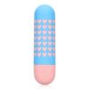 S-Line Heart To Get Bullet Vibrator – Blue