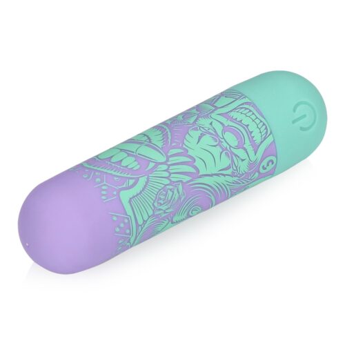 sli232pur-3.jpg S-Line Lip Off Some Steam Bullet Vibrator Green - Purple