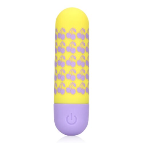 sli232yel-1.jpg S-Line I Cherryish You Bullet Vibrator – Yellow