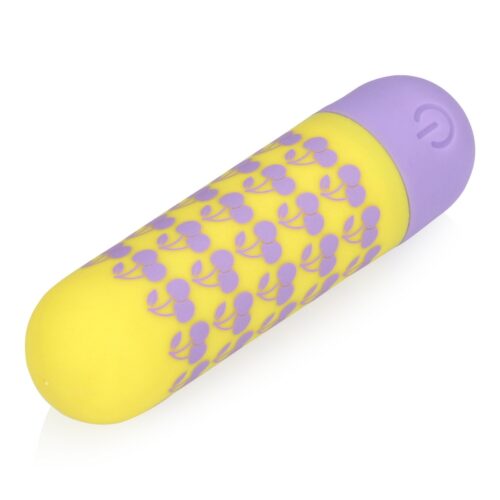 sli232yel-3.jpg S-Line I Cherryish You Bullet Vibrator - Yellow