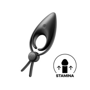 sniperblack1jpg Satisfyer Sniper Vibrating Cock Ring – One Size