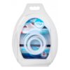 Trinity For Men Cock Rings Set Of 3 Silicone - 3 Sizes