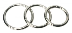sp132_2_750x348jpg Master Series Trine Steel C-Ring Collection – Silver, One Size