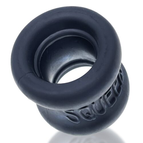 Oxballs Squeeze Ballstretcher – Plus + Silicone Special Edition Night – Black, One Size
