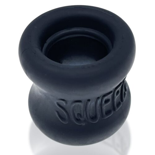 Oxballs Squeeze Ballstretcher - Plus + Silicone Special Edition Night - Black, One Size