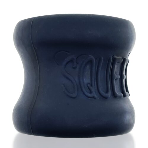 Oxballs Squeeze Ballstretcher - Plus + Silicone Special Edition Night - Black, One Size