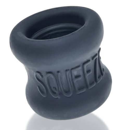 Oxballs Squeeze Ballstretcher - Plus + Silicone Special Edition Night - Black, One Size