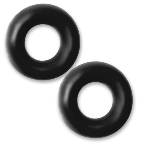Hunkyjunk Stiffy 2-Pack Bulge Cockrings - One Size