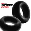 Hunkyjunk Stiffy 2-Pack Bulge Cockrings - One Size