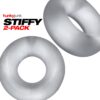 Hunkyjunk Stiffy 2-Pack Bulge Cockrings - One Size