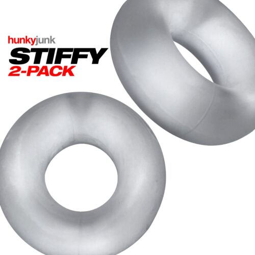 Hunkyjunk Stiffy 2-Pack Bulge Cockrings - One Size