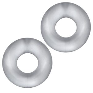 stiffy_2-pk_c-ring_hunkyjunk_clear02jpg Hunkyjunk Stiffy 2-pack cockrings with no-roll grip technology and flatten-out design for comfort
