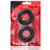 Hunkyjunk Stiffy 2-Pack Bulge Cockrings - One Size