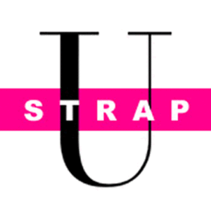 strap-u2 Strap U Navigator Silicone G-Spot Dildo With Harness - Purple, 6inch