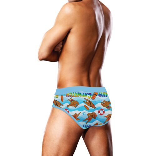 Prowler Swim Brief Gaywatch Bears - Multi