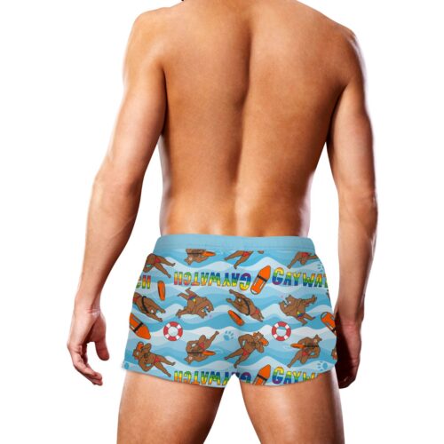 Prowler Swim Trunk Gaywatch Bears - Multi