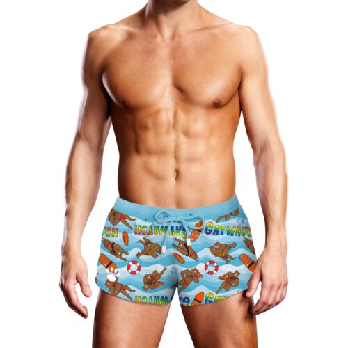 Prowler Swim Trunk Gaywatch Bears - Multi