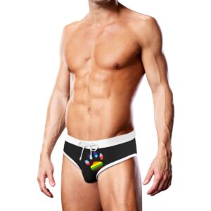 swimming_oversized-paw_black1_f_5jpg Prowler Swim Brief Oversized Paw
