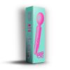 Pink 'You Love Me Take Me' wand vibrator packaging
