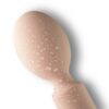 You Love Me Take Me Wand Vibrator in pink with droplets