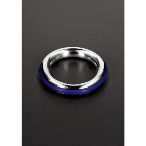 Tbj-2055-45Blu_1_Jpg Shots - Steel Cazzo Tensions Stainless Steel Cockring