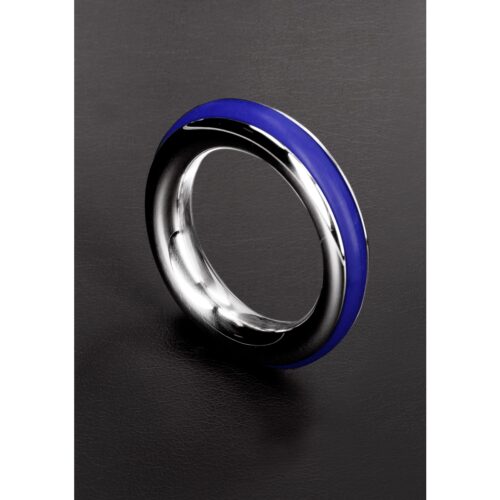 Tbj-2055-50Blujpg Shots - Steel Cazzo Tensions Stainless Steel Cockring
