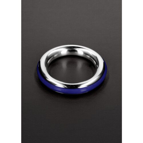 Tbj-2055-50Blu_1_Jpg Shots - Steel Cazzo Tensions Stainless Steel Cockring