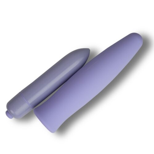 temptme_11.jpg You Love Me Tempt Me Slimline Bullet Vibrator - Purple