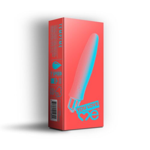 temptme_12.jpg You Love Me Tempt Me Slimline Bullet Vibrator - Purple