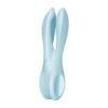 Satisfyer Threesome 1 Vibrator – Blue