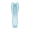 Satisfyer Threesome 1 Vibrator - Blue