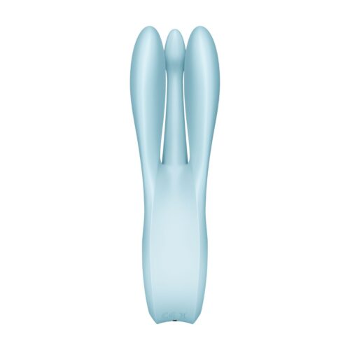 Satisfyer Threesome 1 Vibrator - Blue