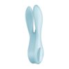 Satisfyer Threesome 1 Vibrator - Blue