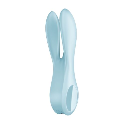 Satisfyer Threesome 1 Vibrator - Blue