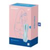 Satisfyer Threesome 1 Vibrator - Blue