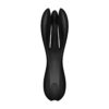 Satisfyer Threesome 2 Vibrator - Black