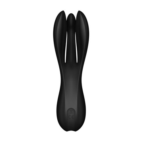 Satisfyer Threesome 2 Vibrator - Black