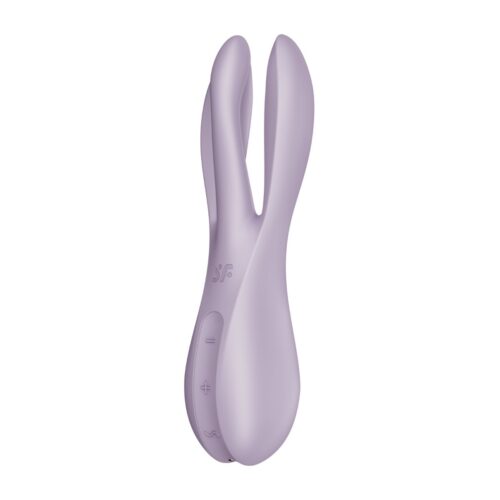 Satisfyer Threesome 2 Vibrator – Violet