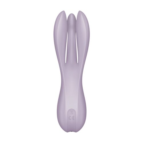 Satisfyer Threesome 2 Vibrator - Violet