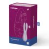 Satisfyer Threesome 2 Vibrator - Violet