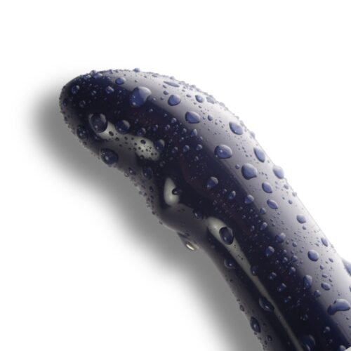 You Love Me Thrill Me Prostate Massager - Navy Blue, One Size
