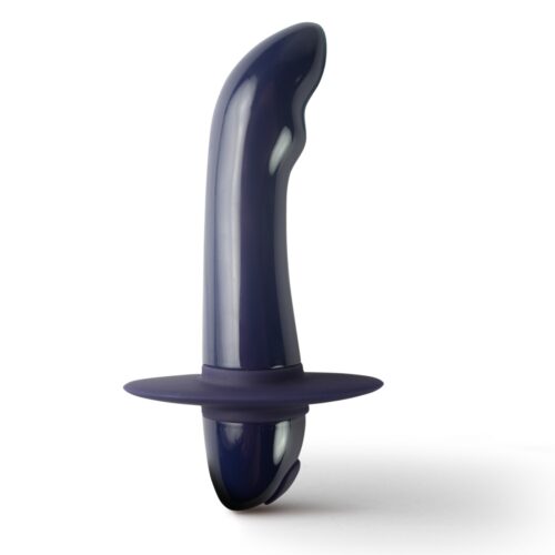 You Love Me Thrill Me Prostate Massager – Navy Blue, One Size