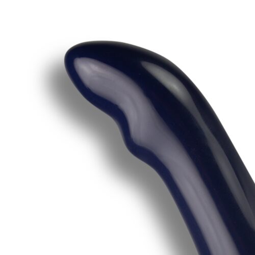 You Love Me Thrill Me Prostate Massager - Navy Blue, One Size