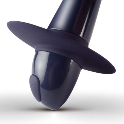 You Love Me Thrill Me Prostate Massager - Navy Blue, One Size
