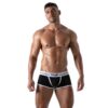Tof Paris French Trunks - Black/White