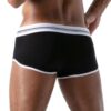 Tof Paris French Trunks - Black/White