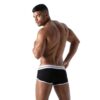 Tof Paris French Trunks - Black/White