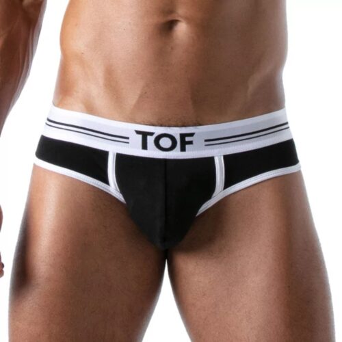 Tof Paris French Briefs – Black/White