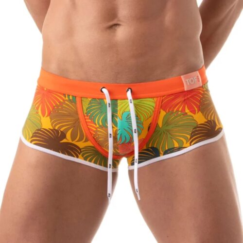 Tof Paris Floral Swim Trunk