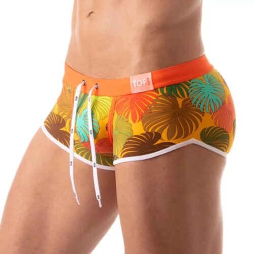 Tof Paris Floral Swim Trunk